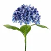Kunstig Hortensia Premium, Blå
