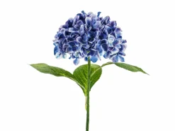 Kunstig Hortensia Premium, Blå