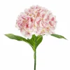 Kunstig Hortensia Premium, Lyserød