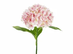 Kunstig Hortensia Premium, Lyserød