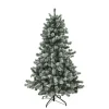 Kunstigt Frost Juletræ m/Lys, 150 cm