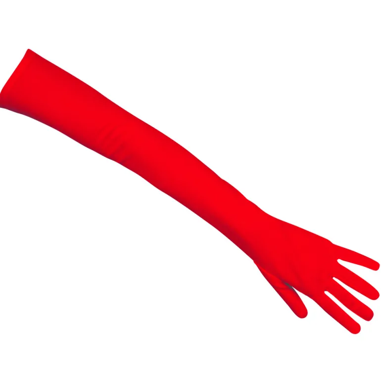 Lange Røde Handsker, 59 cm