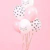Latex Ballon Buket m/Katte Motiv, 6. stk.