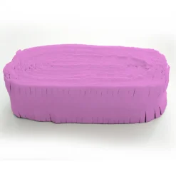 Lavendel Flæse Crepebånd 24 meter