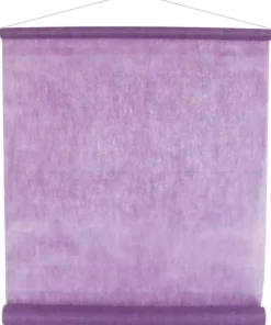Lavendel Loftbanner, 80 cm x 12 meter
