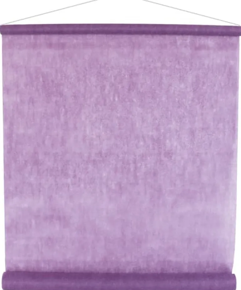 Lavendel Loftbanner, 80 cm x 12 meter