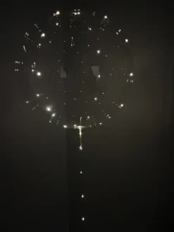 LED-Ballon med Varmt Lys