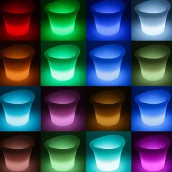 LED Isspand til Flasker
