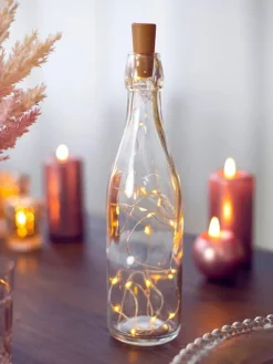 LED Lyskæde m. Prop