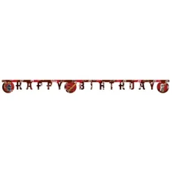 LEGO Ninjago FSC "Happy Birthday" Banner, 2 M