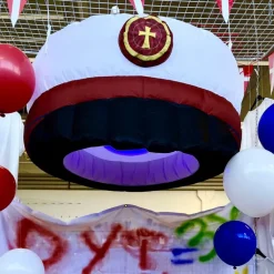 Lej en Studenterhue m/Lys
