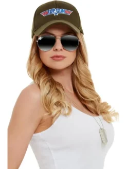 Licenseret Top Gun Accessory Kit, Voksen