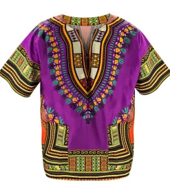 Lilla Dashiki Skjorte
