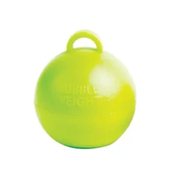 Limegrøn Bubble Weight™ - Lille Ballonvægt, 35g