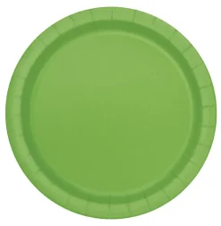 Limegrønne Kagetallerkner, 8 stk.