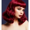 Luksus Bettie Bombshell Paryk - Blommefarvet
