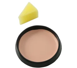 Lys Beige Makeup med Svamp, 9 gr