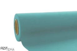 Lyseblå Airlaid Rulledug (1,2 x 10m) - "Himmelblå" Stoflignende papirdug
