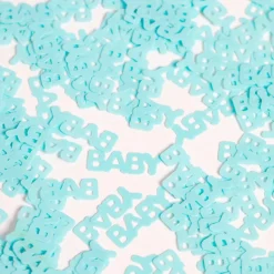 Lyseblå Baby Konfetti, 14 gr.