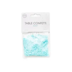 Lyseblå Baby Konfetti, 14 gr.