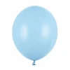 Lyseblå Balloner 30 cm, 50 stk.