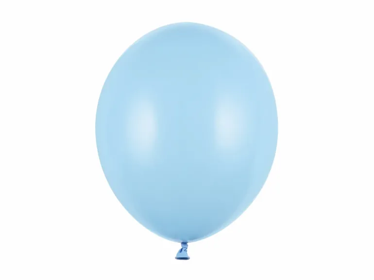 Lyseblå Balloner 30 cm, 50 stk.
