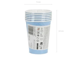 Lyseblå Papkrus - 250 ml