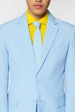 Lyseblåt Jakkesæt - OppoSuits®