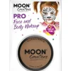 Lysebrun Cake Ansigtsmaling - Vegan Make-up