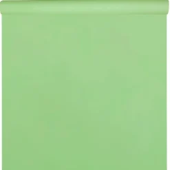 Lysegrøn Luksus Rulledug "Mint", 20 meter
