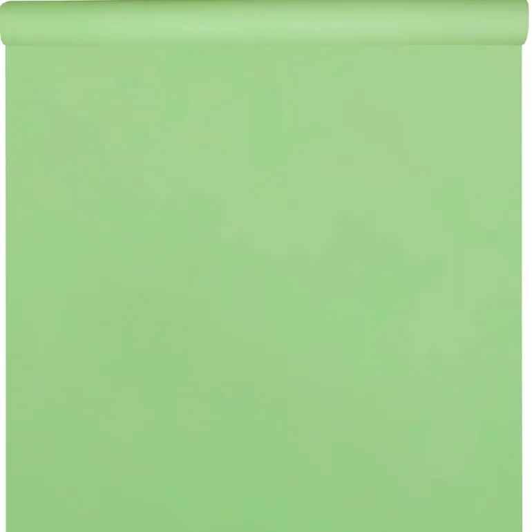 Lysegrøn Luksus Rulledug "Mint", 20 meter