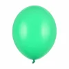 Lysegrønne Balloner 30 cm, 10 stk.