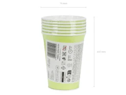 Lysegrønne Papkrus - 250 ml