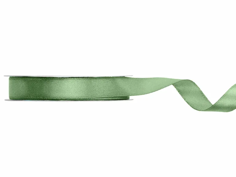 Lysegrønt Satinbånd "Sage", 12 mm