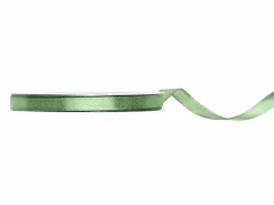 Lysegrønt Satinbånd "Sage", 25M X 6mm