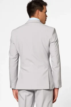Lysegråt Jakkesæt - OppoSuits®