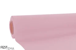 Lyserød Airlaid Rulledug (1,2 x 10m) - Stoflignende papirdug