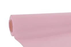 Lyserød Airlaid Rulledug (1,2 x 10m) - Stoflignende papirdug