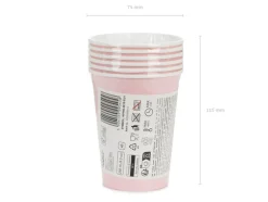 Lyserøde Papkrus - 250 ml