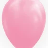Lyserøde Pastel Natur Latex Balloner 30cm, 10 stk
