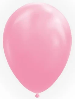 Lyserøde Pastel Natur Latex Balloner 30cm, 10 stk