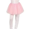 Lyserødt Tylskørt Til Børn (Tutu) - Kort Model (30cm)