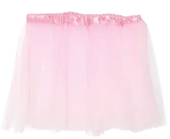Lyserødt Tylskørt Til Børn (Tutu) - Kort Model (30cm)