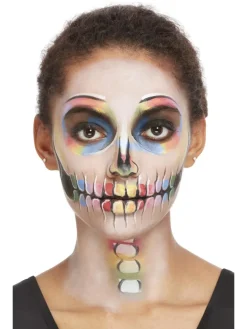 Makeup Kit - Farverig Day of the Dead Brud