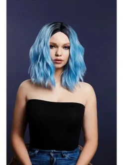 Manic Panic, Ombré Cara Page Paryk, Turkis