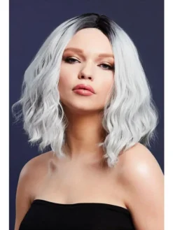 Manic Panic, Ombré Cara Page Paryk, Ice Silver