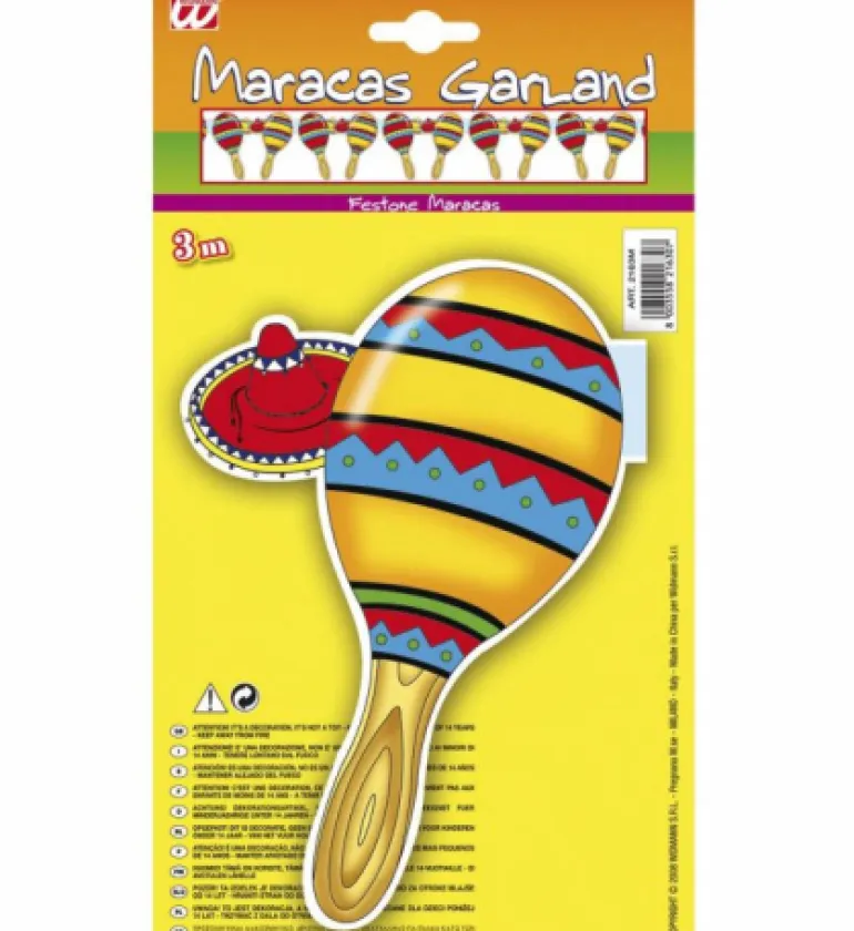 Maracas guirlande