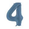 Marineblå Tal Ballon 86 cm - 4