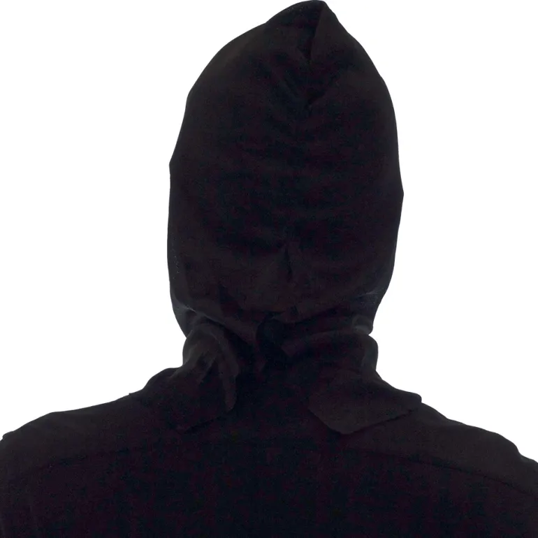 Maskeret Guld Morder - Halloween Maske
