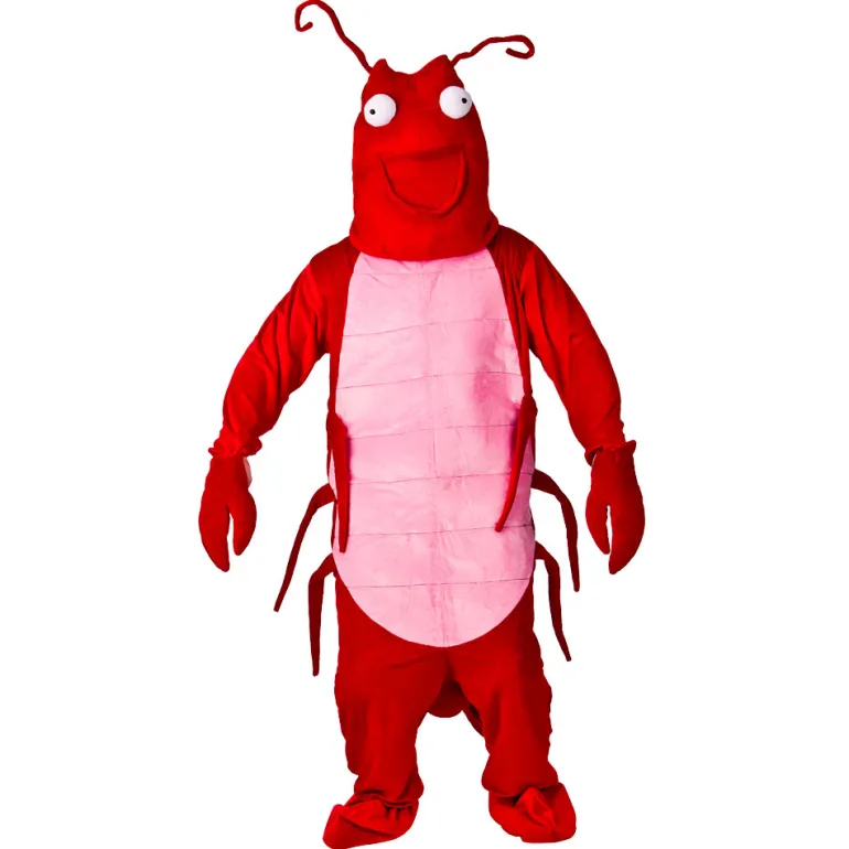 Maskot Hummer Kostume